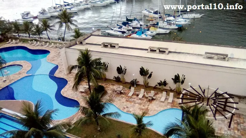 Hotel porto marina Itacuruçá - RJ