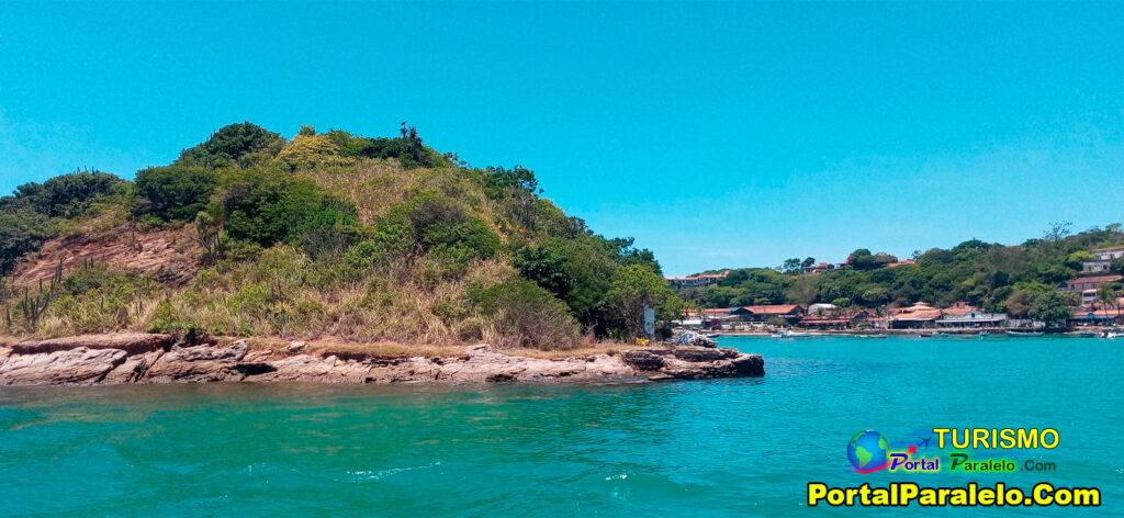 Passeio de barco em Búzios - RJ